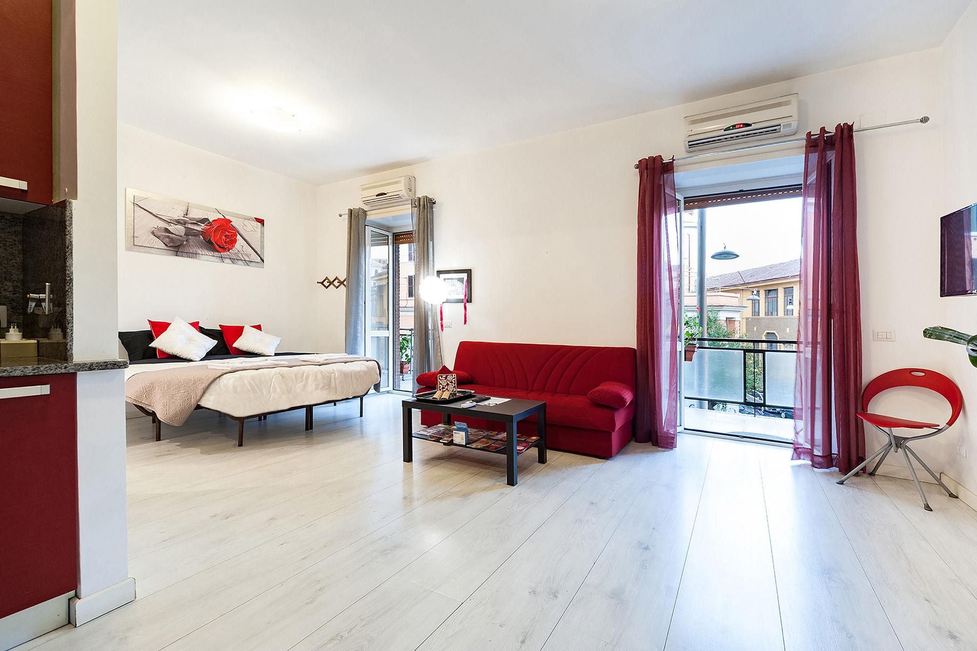 Hosting Flats Guesthouse Roma Dış mekan fotoğraf
