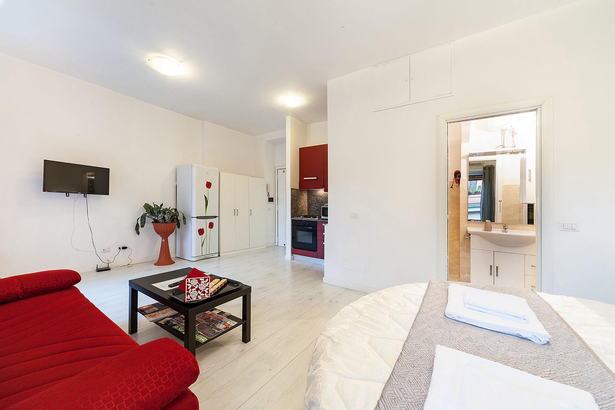 Hosting Flats Guesthouse Roma Dış mekan fotoğraf