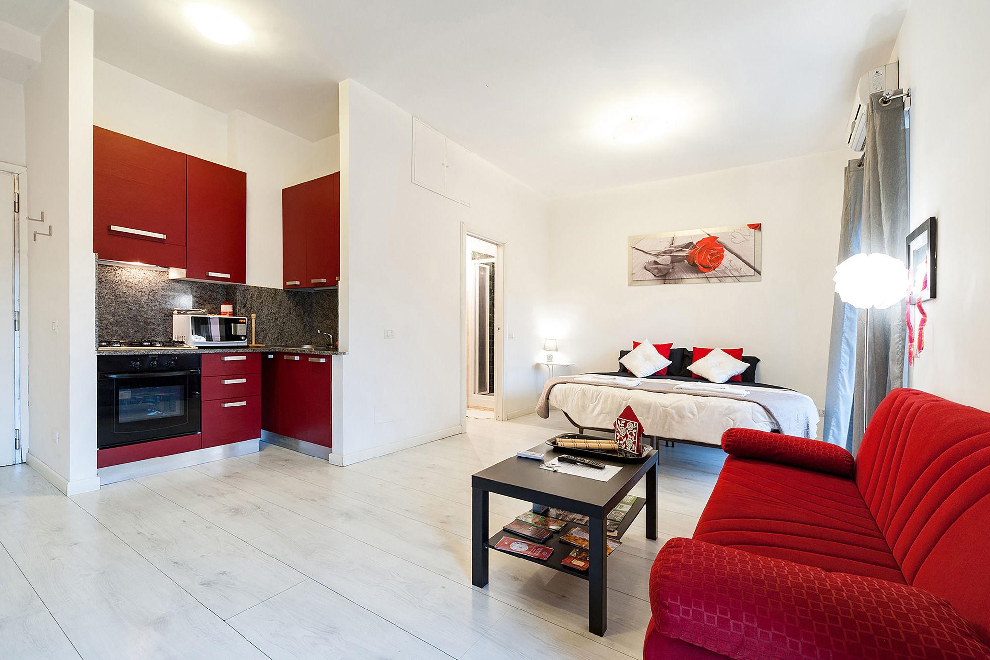 Hosting Flats Guesthouse Roma Dış mekan fotoğraf