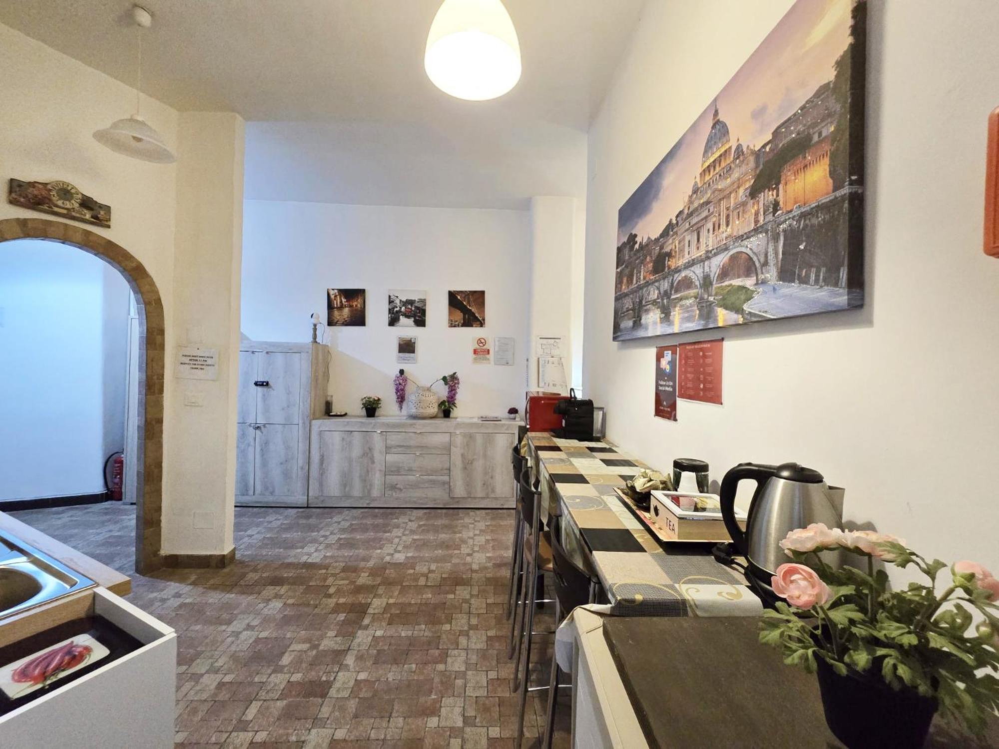 Hosting Flats Guesthouse Roma Dış mekan fotoğraf