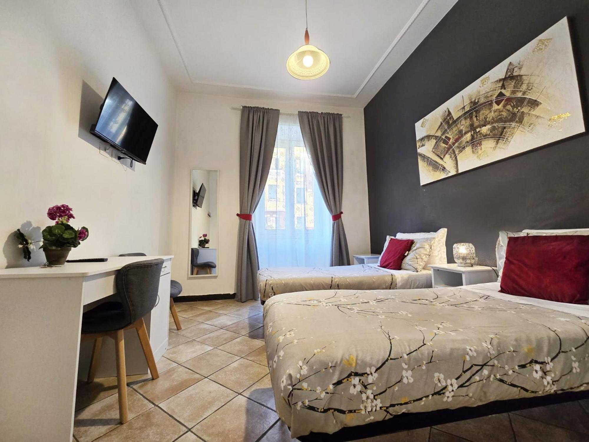 Hosting Flats Guesthouse Roma Dış mekan fotoğraf
