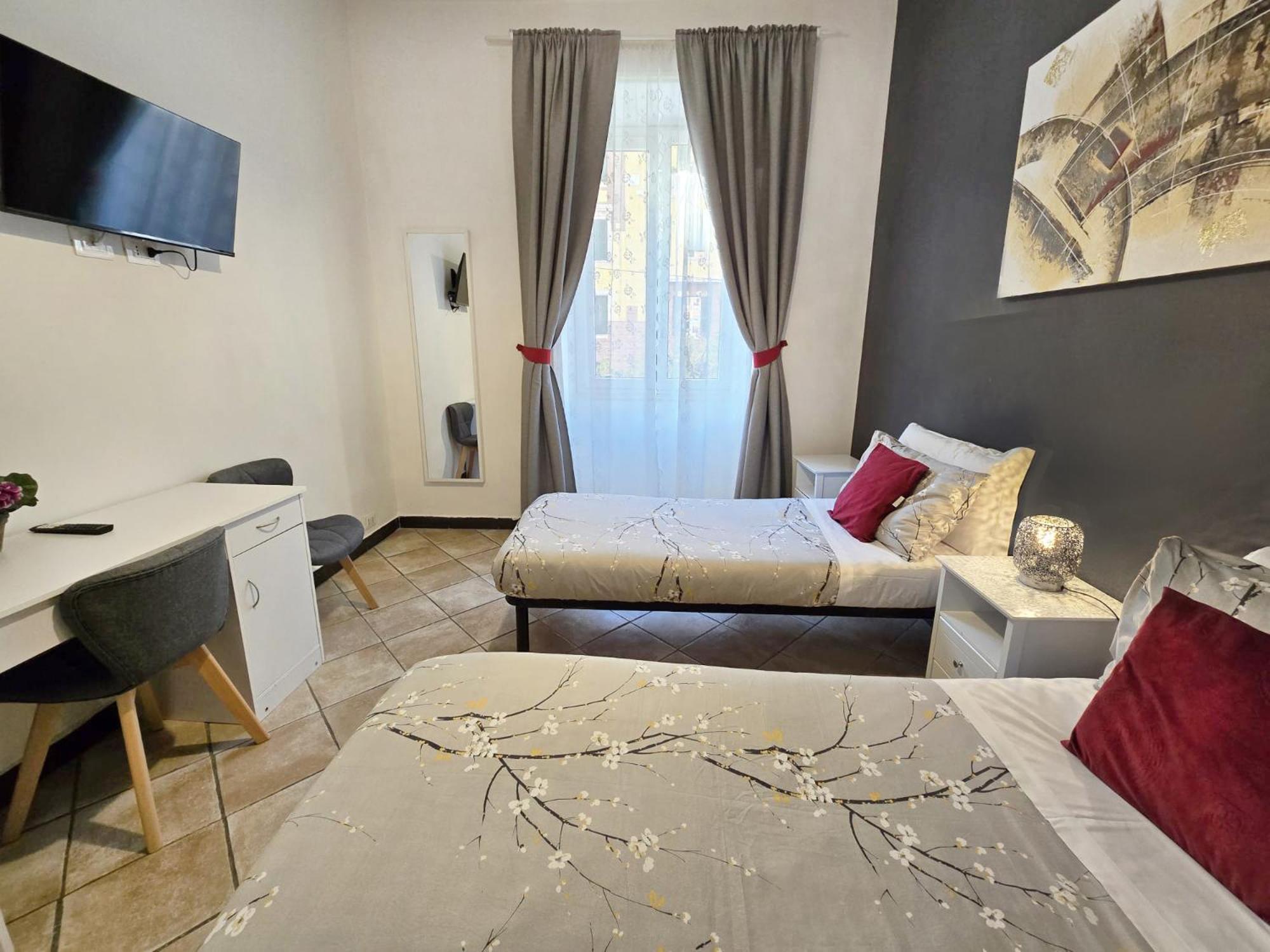 Hosting Flats Guesthouse Roma Dış mekan fotoğraf
