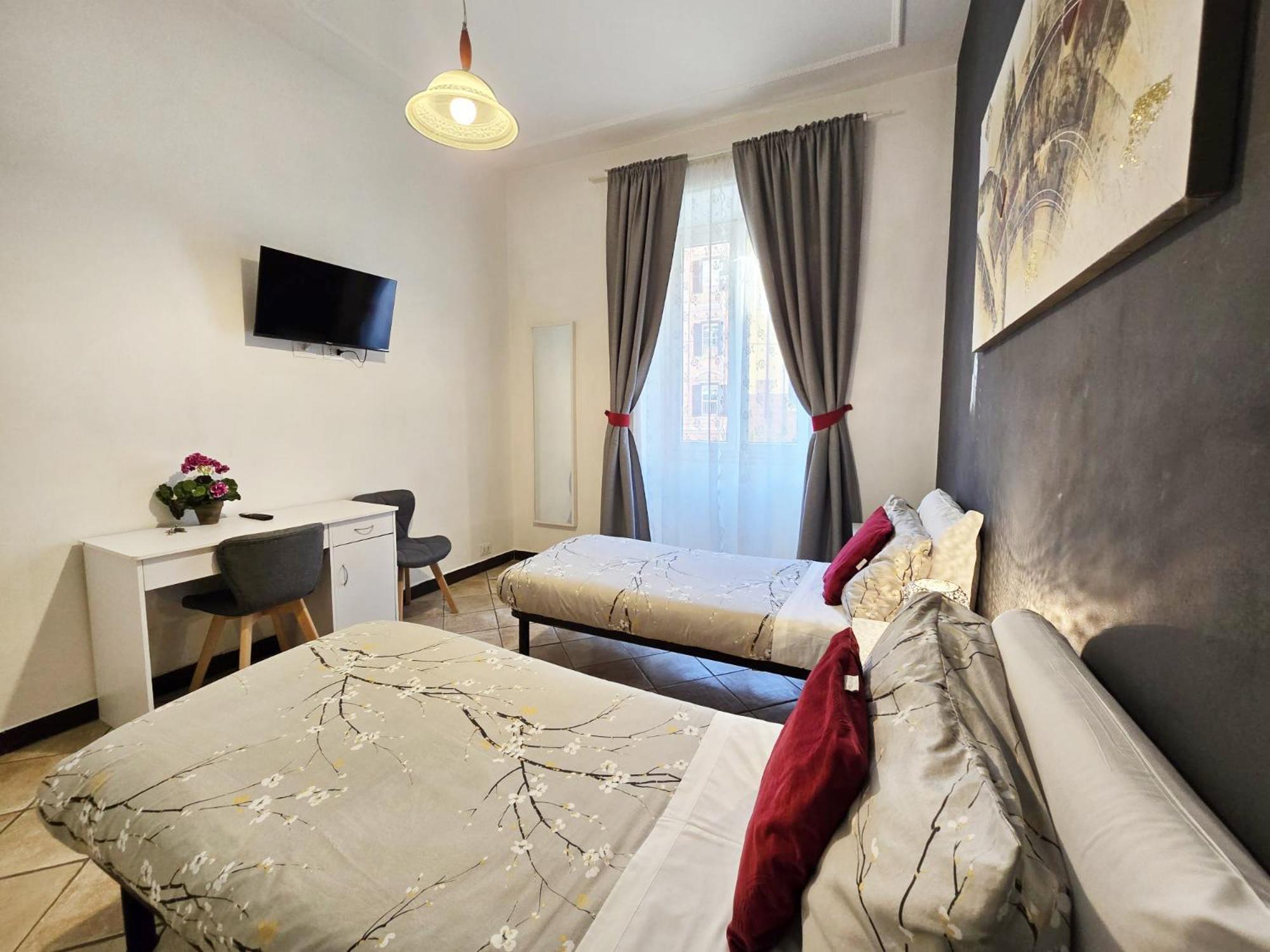 Hosting Flats Guesthouse Roma Dış mekan fotoğraf