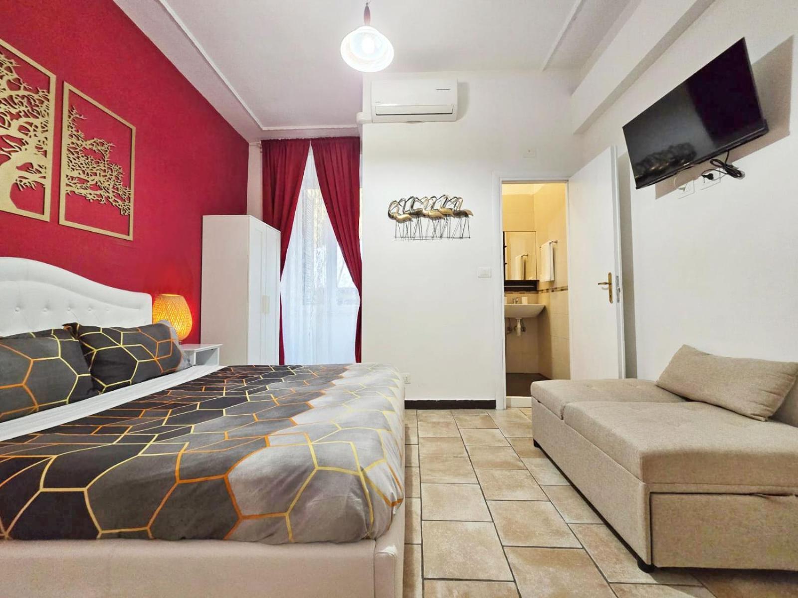 Hosting Flats Guesthouse Roma Dış mekan fotoğraf