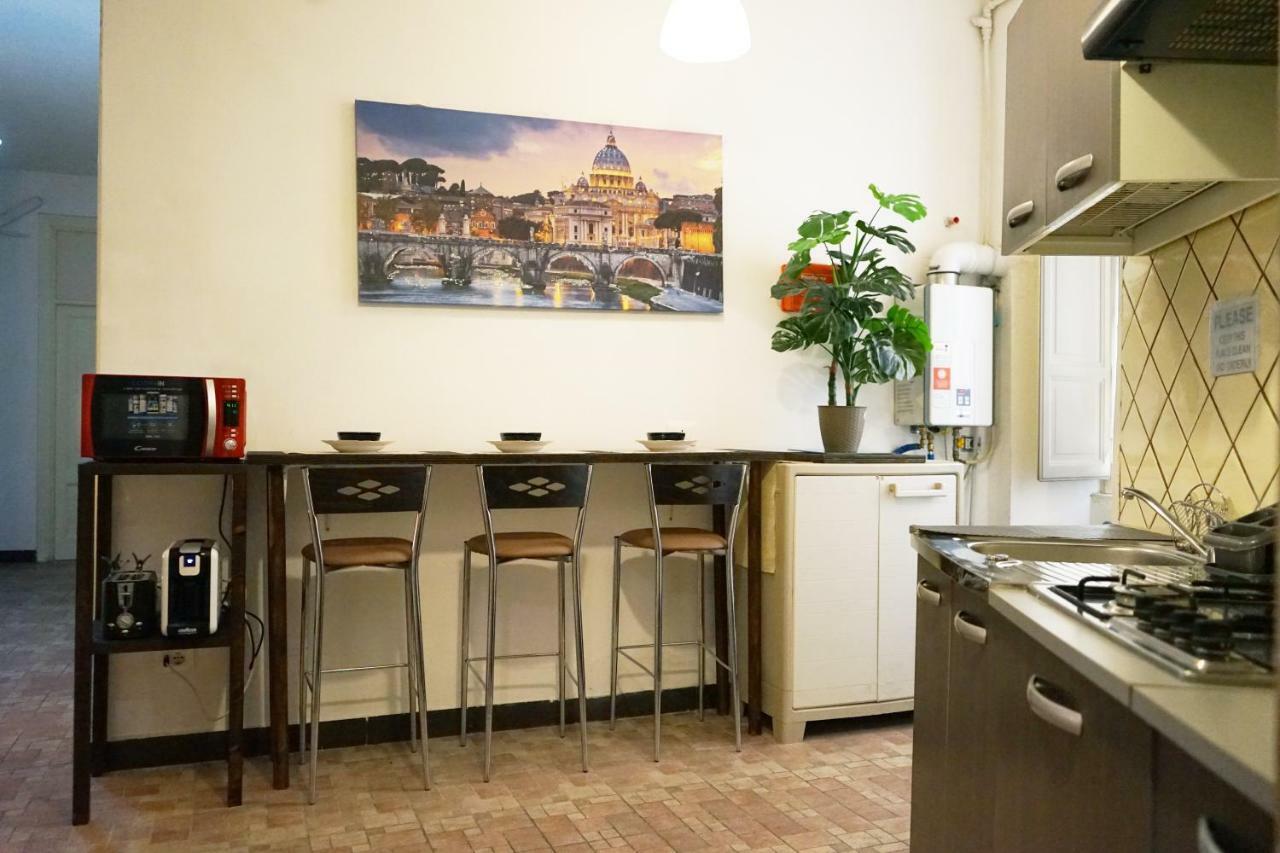 Hosting Flats Guesthouse Roma Dış mekan fotoğraf
